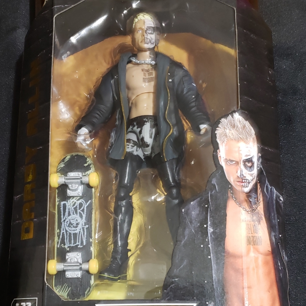 AEW Unrivaled Series 3 full set